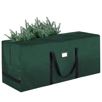 9 ft Christmas Tree Storage Bag, Heavy Duty Extra Large Artificial Christmas Tree Bag with Reinforced Handles and