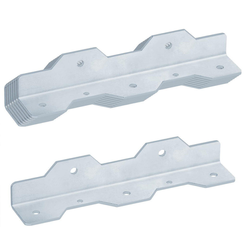 8 PCS 8-3/8" Staircase Angle Bracket, Stair Stringers Hanger for StairTread