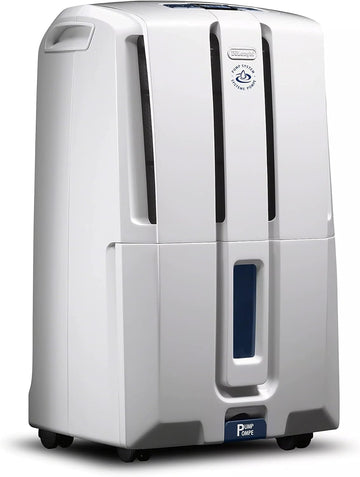 50 Pint Dehumidifier with Pump, White