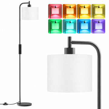 Floor Lamp, Tall Standing Lamp with Shade