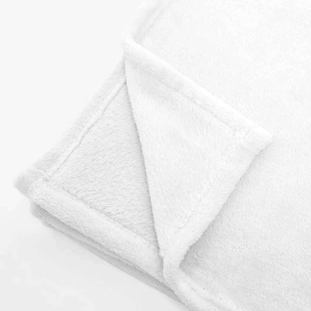 Coastal Aesthetic Throw Blanket Boho Sage Green Squares Mosaic Flannel Cozy Soft Warm Fleece Blankets, 50 x 60 inch