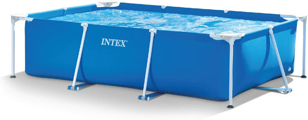 Metal Frame 9ft 10in x 6ft 6.75in x 29.5in Above Ground Swimming Pool | 28272EH -Pool Only (Pump Not Included)