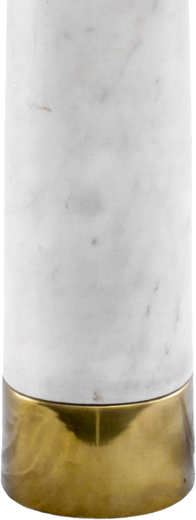 Edina 23" Marble & Iron Table Lamp