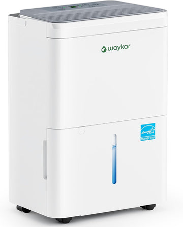 2000 Sq. Ft. Energy Star 2025 Dehumidifier for Basement & Home, Adjusts from 15% RH With Drain Hose, Ultra Quiet 35 dB