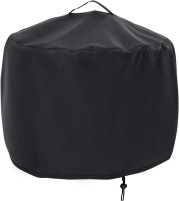Waterproof Fire Pit Cover, 36" D x 34" H