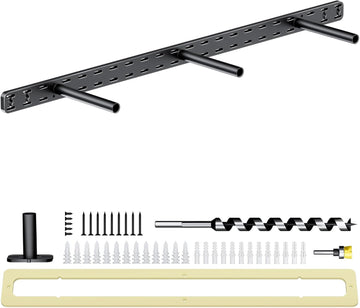 1pc Floating Shelf Hardware Heavy Duty Hidden Shelf Brackets Support,Wall Mounting Invisible Floating Shelves Bracket
