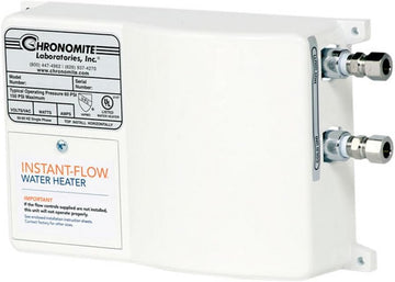 SR-40/240 HTR 240-Volt 40-Amp SR Series Instant-Flow Standard Flow Tankless Water Heater