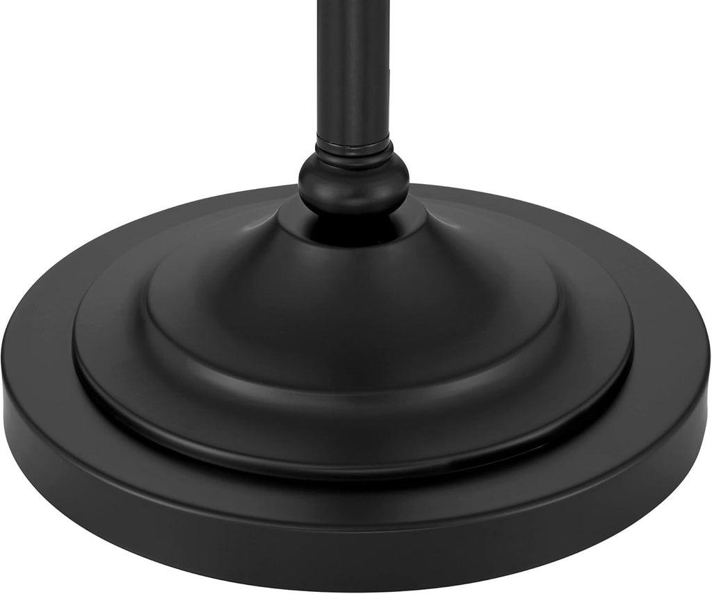 Castillo 72" High Black Torchiere Floor Lamp