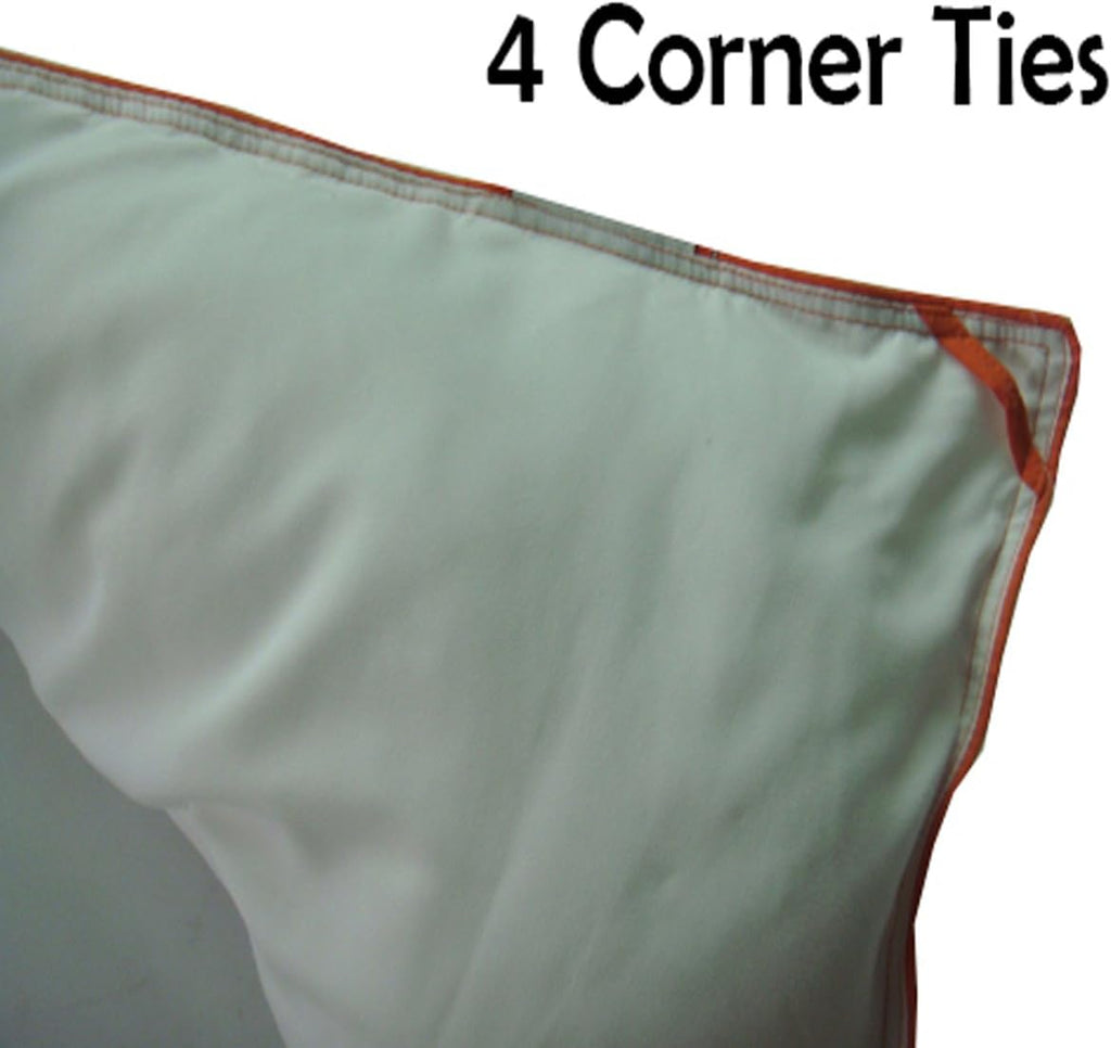 300 Thread Count King/Cal-King Down-Alternative Comforter, Overfilled Duvet Insert 100% Cotton Shell