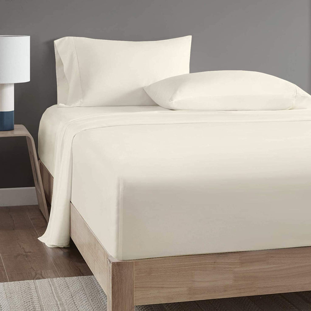 100% Lyocell Split King Sheets Sets for Adjustable Bed Softest Cooling Eucalyptus Sheets-Split King Sheets Deep