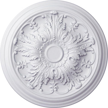 20-Inch OD x 3-Inch ID x 1 1/2-Inch P Damon Ceiling Medallion