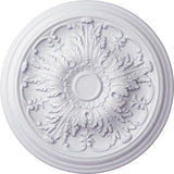 20-Inch OD x 3-Inch ID x 1 1/2-Inch P Damon Ceiling Medallion