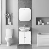 Bathroom Under Sink Storage Cabinet,Wooden Bathroom Vanity Storage Cabinets,Farmhouse Bathrooms Vanity,Freestanding