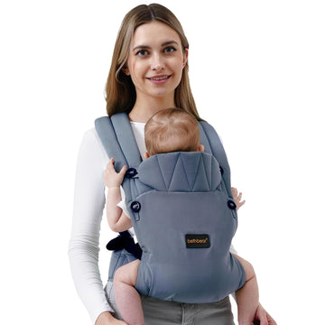 Carrier Newborn to Toddler, 7-45 lbs with Natural Material, Ergonomic Design,Versatile and Adjustable,Hands Free