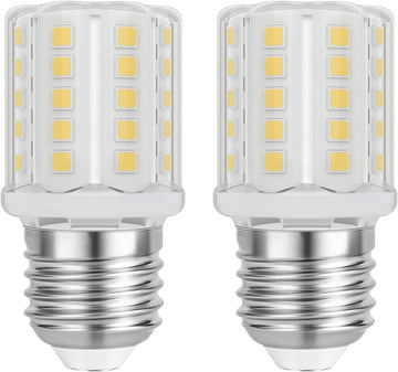 LED Refrigerator Light Bulb 40W Equivalent A15 Fridge Waterproof Bulbs E26 Base Energy Saving Appliance Freezer Light