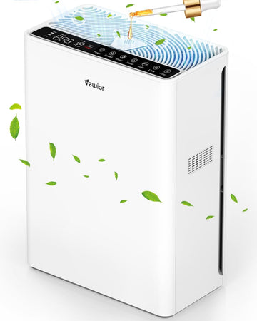 Air Purifiers For Home Large Room Up To 2200 sqft H13 HEPA Air Purifiers Filter With Fragrance Spong