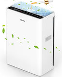 Air Purifiers For Home Large Room Up To 2200 sqft H13 HEPA Air Purifiers Filter With Fragrance Spong