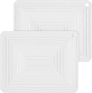 Trivets for Hot Dishes, Trivet Hot Pads, Silicone Trivets for Pots and Pans, Silicone Pot Holders, Trivet for Quartz