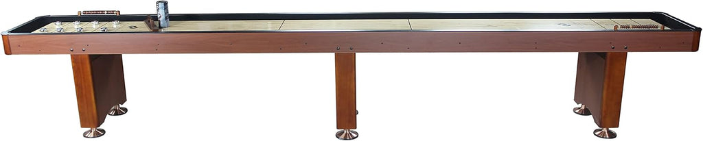 Woodbridge Cherry 16' 2 Piece Construction Shuffleboard Table