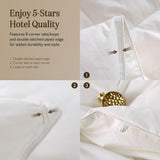 Lightweight Organic Feather Down Comforter King