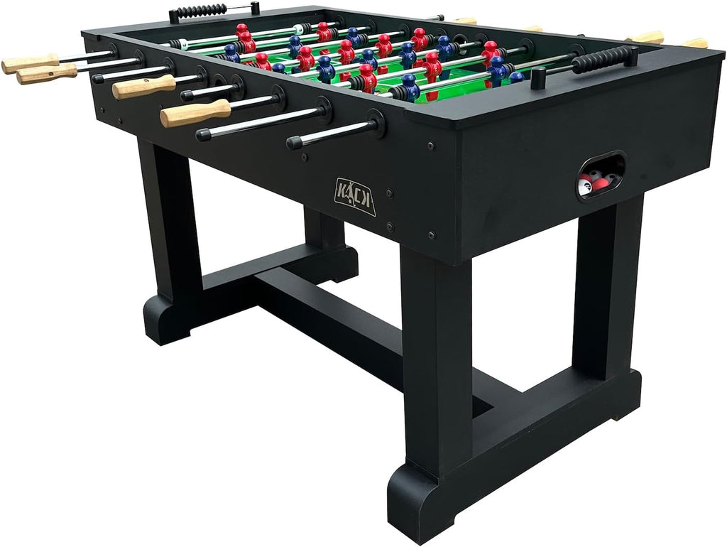 55" Foosball Table - Professional Full-Size Indoor Game Table