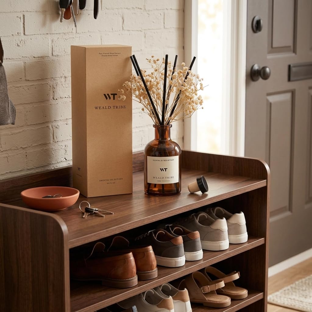 Fresh Linen Reed Diffuser Set Air Fresheners