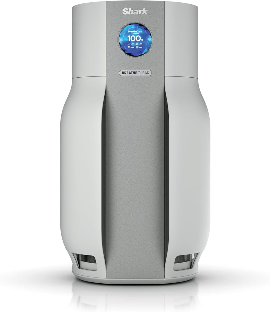 BreatheClear MAX with NeverChange, Intelligent Air Purifier for Home, Large Rooms, HEPA-Exceeding fo