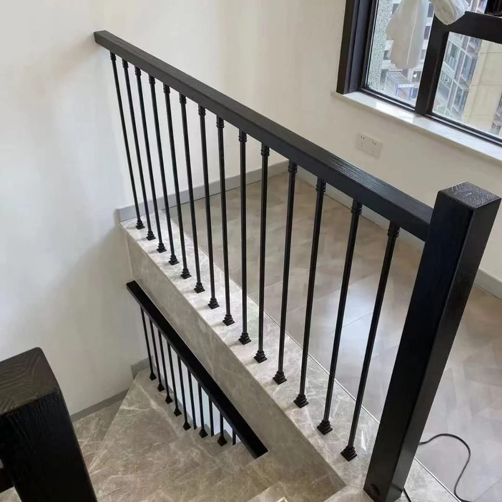 1/2 inch Wrought Iron Balusters Square Balusters for Staircase Interior