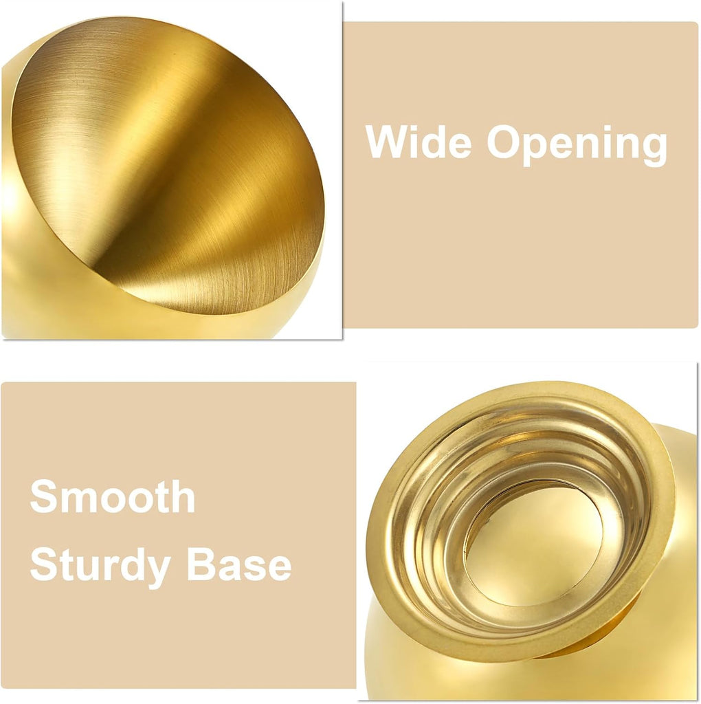 Key Bowl for Entryway Table Gold Bowl Decor Catch All Bowl for Key