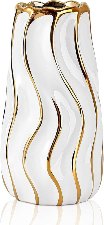 White Ceramic Vase