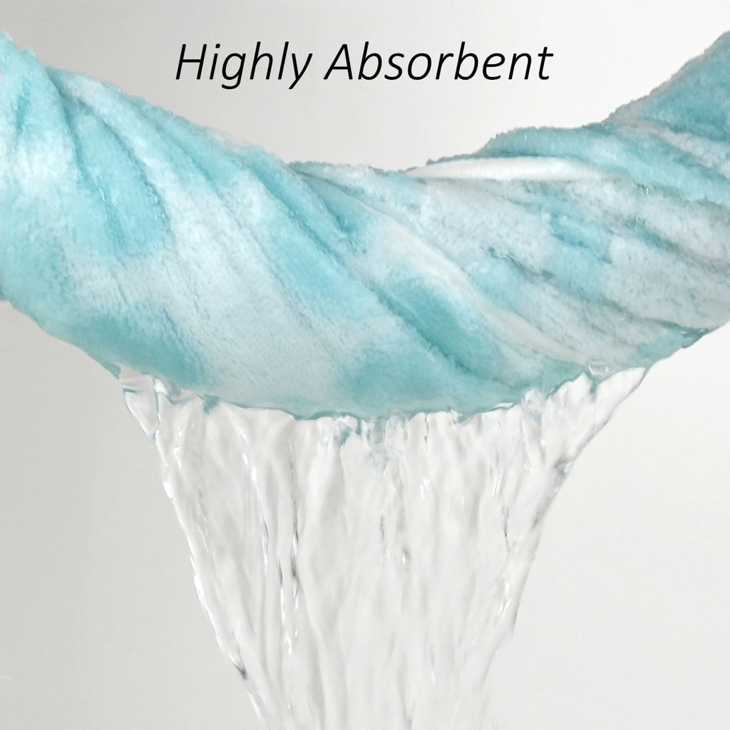 Decor with Floral Jacquard | Super Soft and Absorbent Bath Towel Set of 2, Large Size 27.5x55 Inches