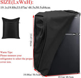 Refrigerators Freezers Dust Cover Compatible with RFR322-B RFR322 3.2 Cu Ft Single Door Mini Fridge, 420D Oxford