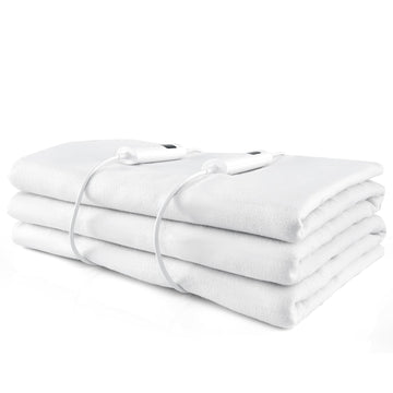 Heated Mattress Pad King 78x80 Inch, Dual Control Bed Warmer Electric Mattress Pad with 9 Heat Settings, 1-9 Hour