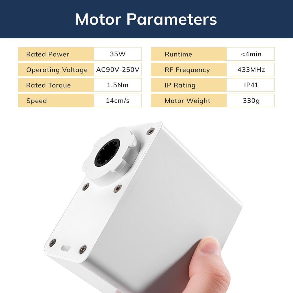 Smart Electric Curtain Track, Motorized Curtain Track System, Ultra Quiet Motor