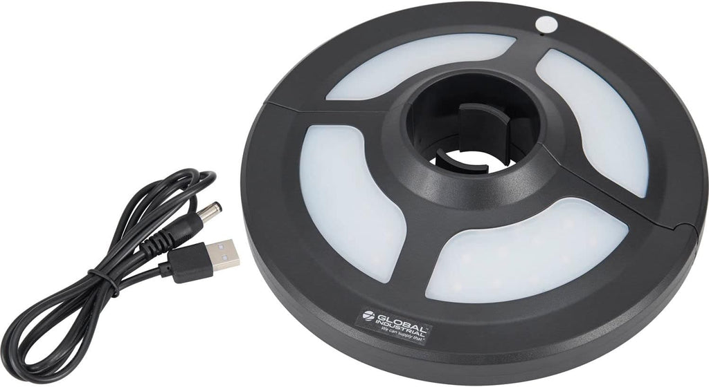 Rechargeable Patio Umbrella Light with USB Cable, 36 LED Lights