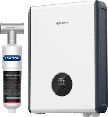18kW Tankless Water Heater Electric 240v - Smart Wifi & Alexa, Instant On Demand Hot Water Heater for Whole House