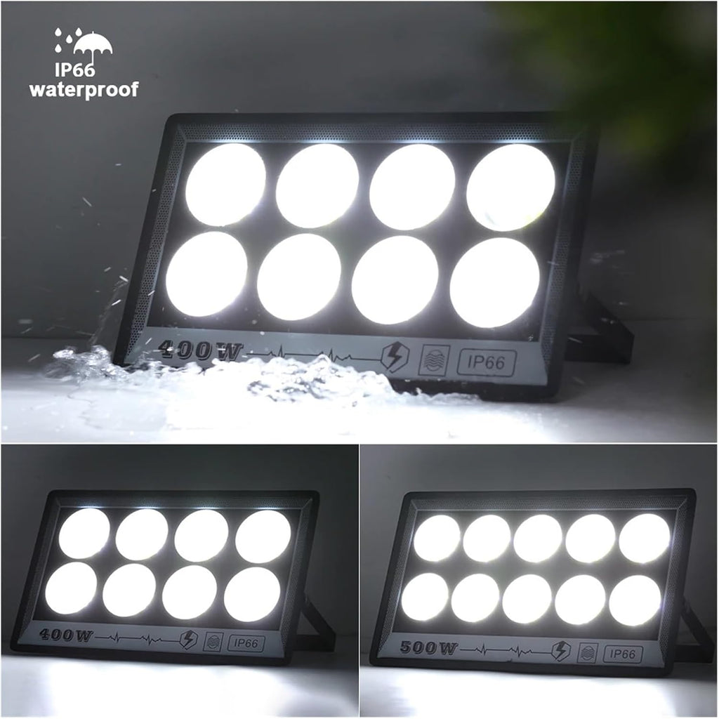 AC 220 LED Floodlight Outdoor Waterproof IP66 High Bright 50W 100W 200W 300W 400W 500W Led Spotlight for Garden Flood