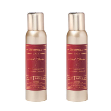 The Smell of Christmas Aerosol Room Spray Set of 2 Home Fragrance, Long Lasting Room Air Freshener Home Spray