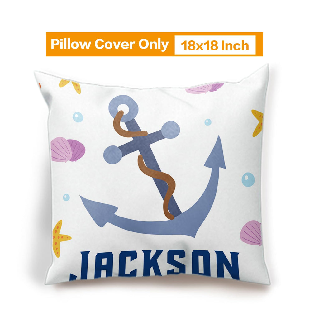 Custom Crib Bedding Set for Boys Gift Marine Animals Design Color19