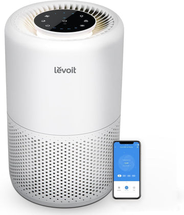 Air Purifier for Home Bedroom Dorm Room, Smart & Voice Control, AHAM VERIFIDE, 3-in-1 Filter With HEPA Sleep Mode