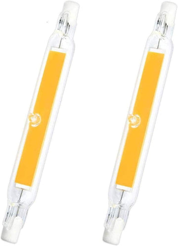 R7s COB Light Bulb 15W 118mm Dimmable Double Ended LED Bulbs 120V J Type T3 R7s Base Floodlight 150W Halogen Bulb