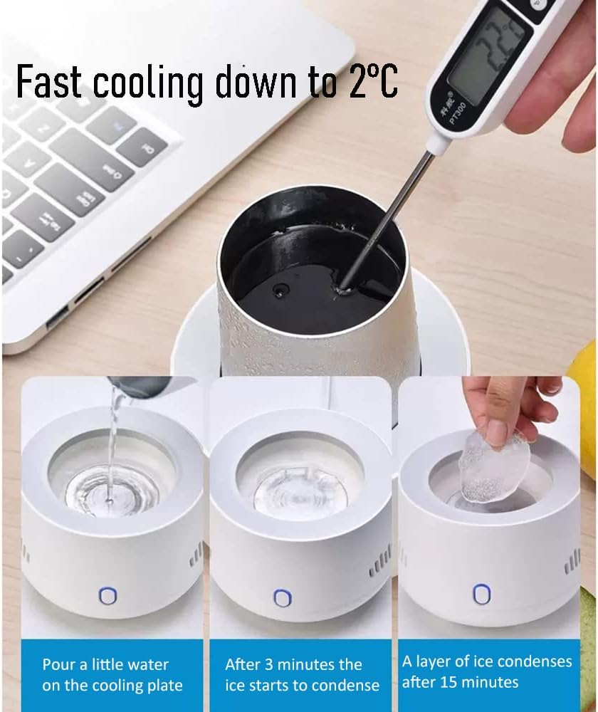 Portable Mini Refrigerator Electric Summer Drink Cooler Kettle Drink Instant Quick Cooling Cup Home Office Cold Drink