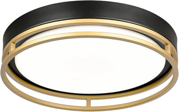 12.5 Inch LED Flush Mount Ceiling Light Fixture, 26W, Super Bright 1700 Lumens, 3 Color 3000K/4000K/5000K, Dimmable