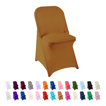 Spandex Chair Cover, 12PCS, Living Room Folding Chair Covers, Removable Chair Covers Washable Protector Stretch Chair