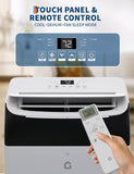 14,000 BTU Portable Air Conditioner, 3-in-1 Portable AC Unit with Cool, Dehumidifier & Fan Modes