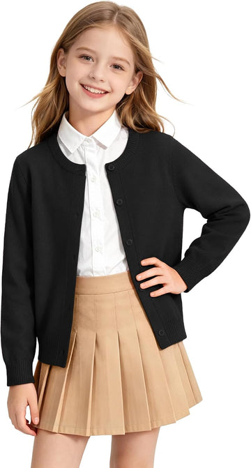 Sweaters School Uniform Knit Sweater