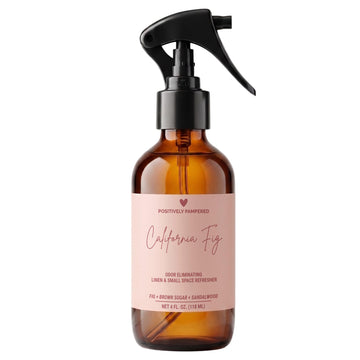 California Fig Room & Linen Spray, Odor Eliminator 4oz