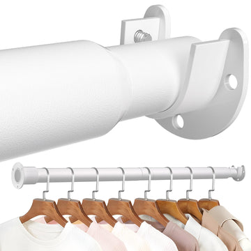 Closet Rod, 16.4 to 84 Inch Adjustable Closet Rods