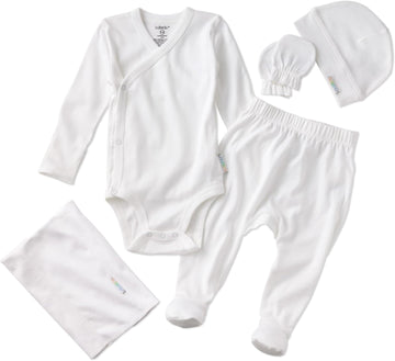 Check Me Out Piece Baby Layette Gift Set 100% Organic Cotton