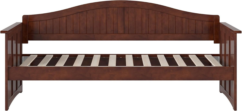 Nantucket Wood Daybed, Twin, Walnut